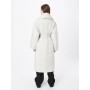 including VAT WEEKDAY Winter coat 'Zyan' in Natural White