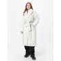 including VAT WEEKDAY Winter coat 'Zyan' in Natural White