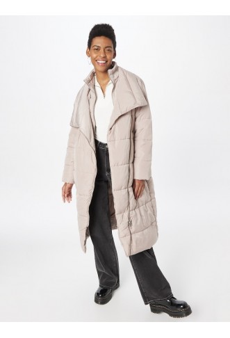 ABOUT YOU Winter Coat 'Arabella' in Cream