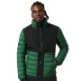 Superdry Expedition Puffer Jacket Black Green