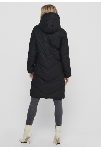 ULRIKKA WATER REPELLENT OTW SIE - Winter coat - black