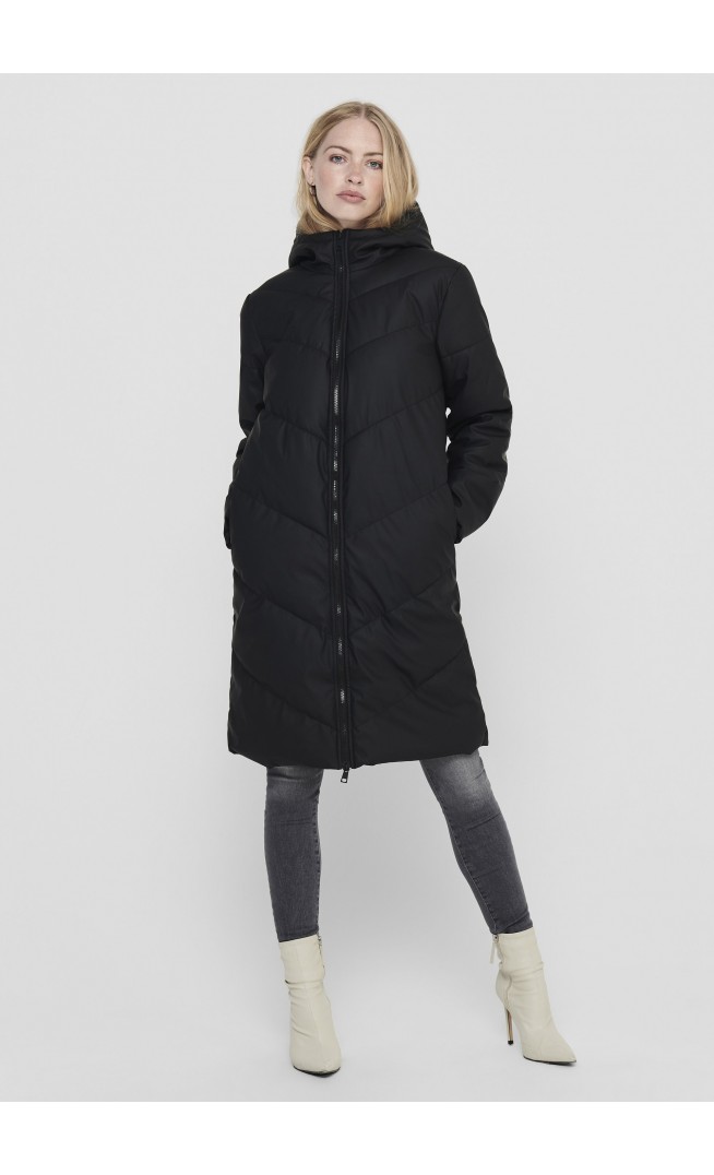 ULRIKKA WATER REPELLENT OTW SIE - Winter coat - black