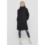 ULRIKKA WATER REPELLENT OTW SIE - Winter coat - black