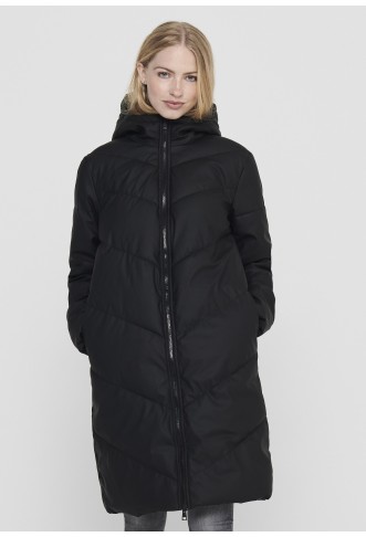 ULRIKKA WATER REPELLENT OTW SIE - Winter coat - black