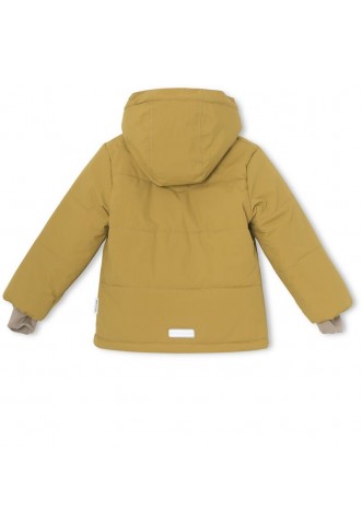 Nice winter jacket in yellow from Miniature.