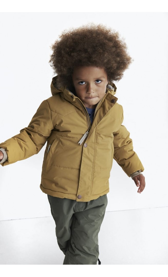 Nice winter jacket in yellow from Miniature.