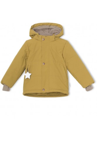 Nice winter jacket in yellow from Miniature.