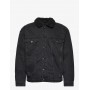 ONSRICK OVZ BLACK 6942 TEDDY DNM JACKET