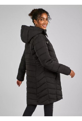 JOJO MAMAN BÉBÉ Longer 2 In 1 Maternity Puffer Coat