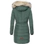 Navahoo Paula Women's Warm Quilted Long Winter Jacket