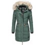 Navahoo Paula Women's Warm Quilted Long Winter Jacket