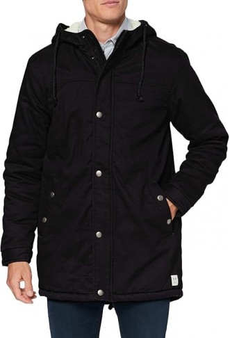 Only & Sons Men's Onsyanick Teddy Hood Parka