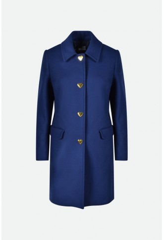 Love Moschino Cappotto Blu