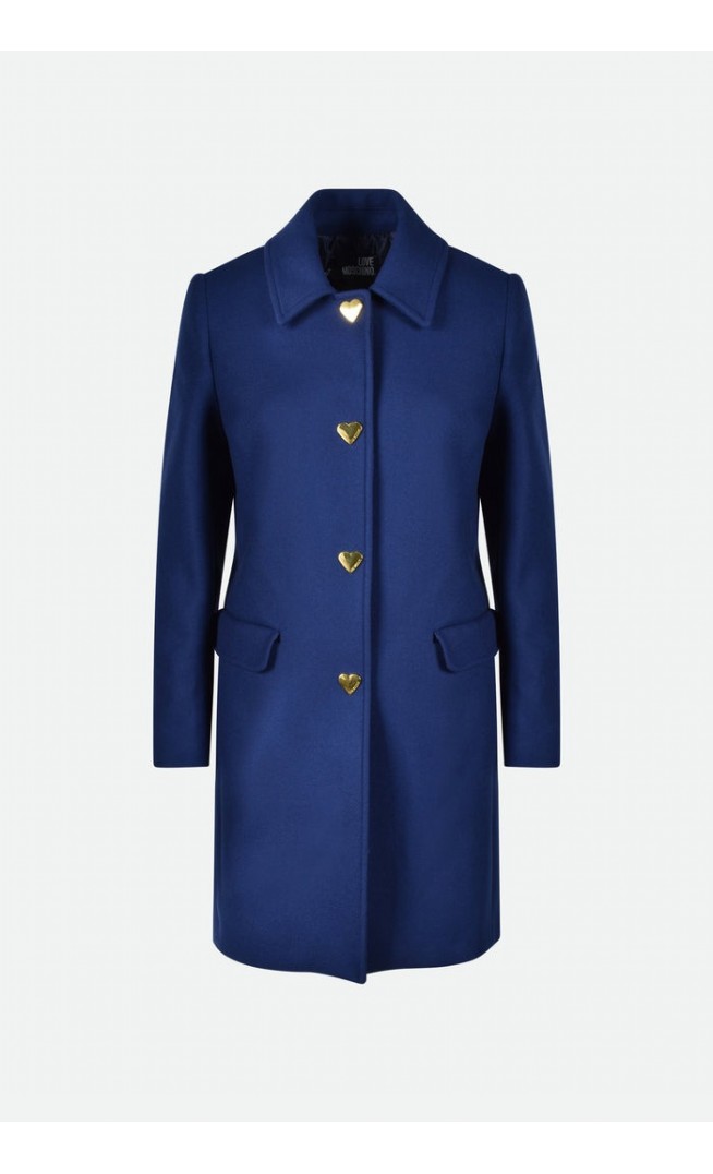 Love Moschino Cappotto Blu