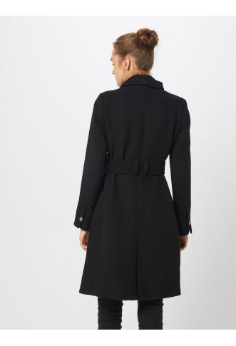 ABOUT YOU Between-Seasons Coat 'Alma' in Black