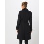 ABOUT YOU Between-Seasons Coat 'Alma' in Black