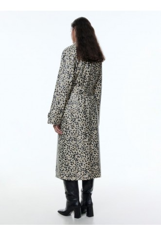 EDITED Between-Seasons Coat 'Minna' in Brown, Black