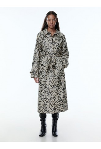 EDITED Between-Seasons Coat 'Minna' in Brown, Black