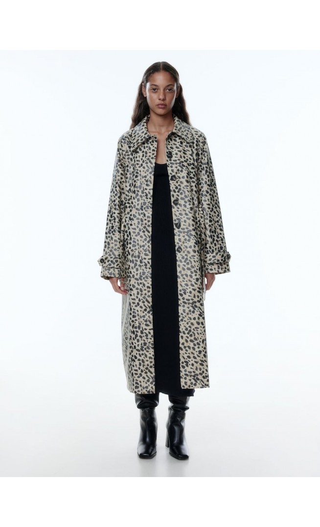 EDITED Between-Seasons Coat 'Minna' in Brown, Black