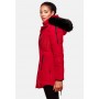 MARIKOO Winter Coat 'Moonshine' in Red