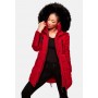 MARIKOO Winter Coat 'Moonshine' in Red