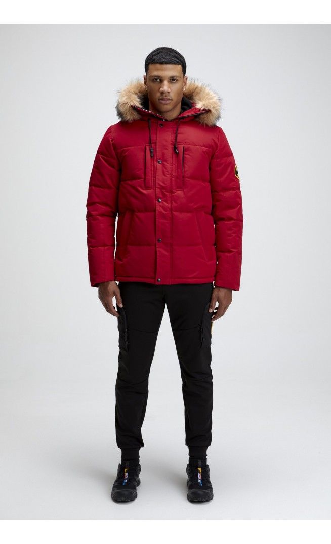 ZAVETTI CANADA OSHAWA 2.0 PUFFER PARKA JACKET