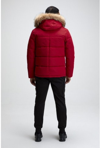 ZAVETTI CANADA OSHAWA 2.0 PUFFER PARKA JACKET