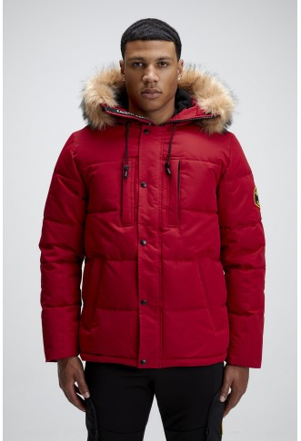 ZAVETTI CANADA OSHAWA 2.0 PUFFER PARKA JACKET