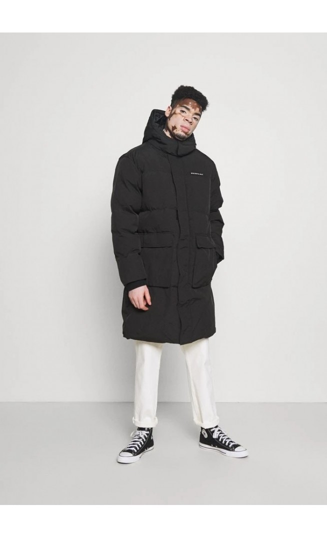 Mennace MIRROR LONGLINE PUFFER JACKET