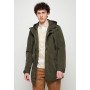 Winter coat - khaki olive