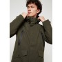 Winter coat - khaki olive