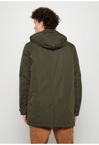 Winter coat - khaki olive