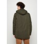 Winter coat - khaki olive