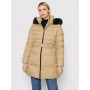 Padded Jacket Ess WW0WW31716 Beige Regular Fit