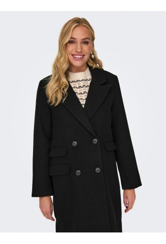 ONLMONIKA COAT - Classic coat - black