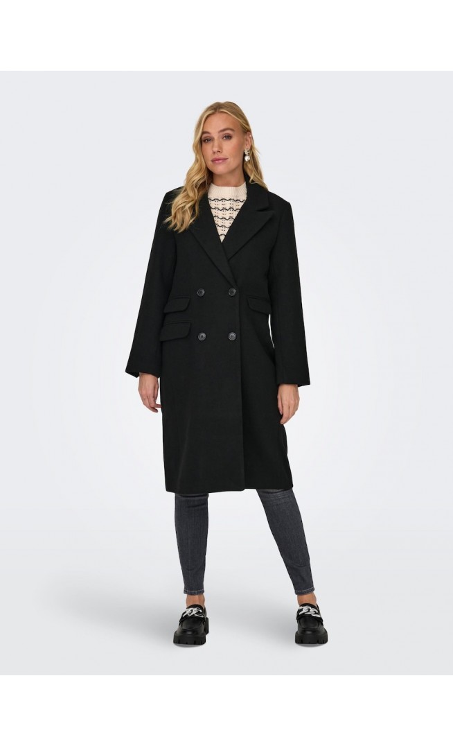 ONLMONIKA COAT - Classic coat - black