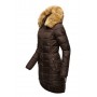 PAPAYA - Winter coat - dark choco