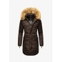 PAPAYA - Winter coat - dark choco