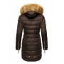 PAPAYA - Winter coat - dark choco