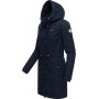 Ragwear Aurorie Crystal Organic Women's Winter Jacket Warm Short Coat with Hood