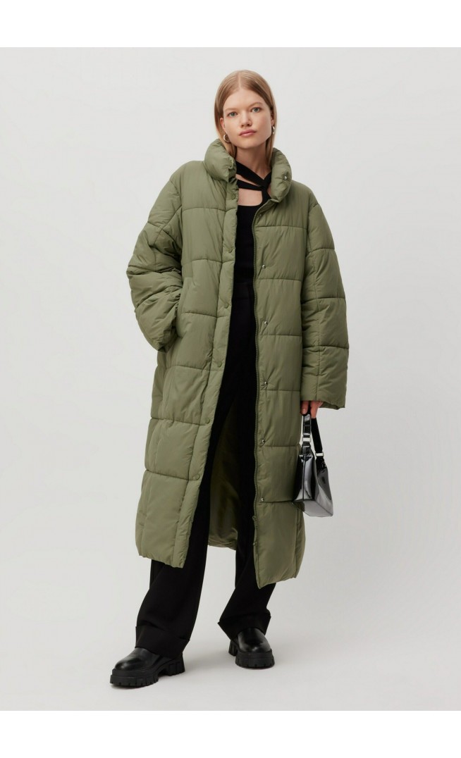 IRIANA - Winter coat - oliv