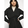 VICOOLEY COLLAR BELT - Classic coat - black