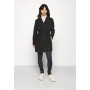 VICOOLEY COLLAR BELT - Classic coat - black