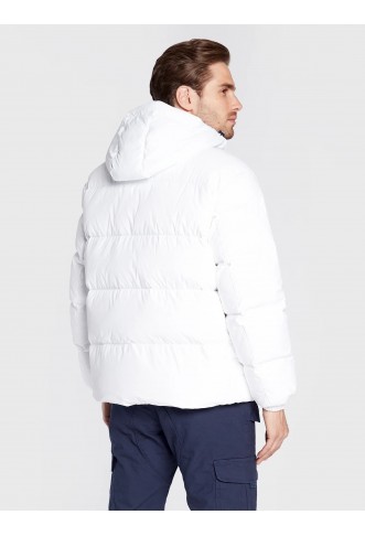 Essential Down Jacket DM0DM15447 White Regular Fit