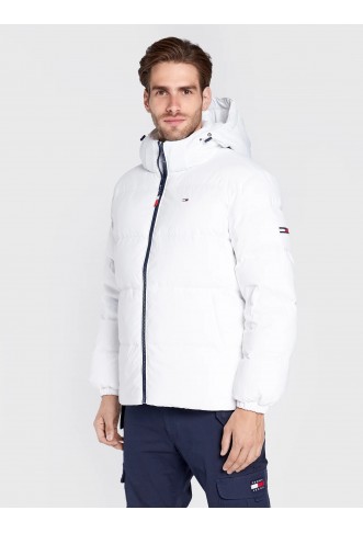 Essential Down Jacket DM0DM15447 White Regular Fit