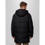 ABOUT YOU x Kevin Trapp Between-seasons coat 'Alex' in Black