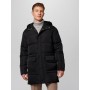 ABOUT YOU x Kevin Trapp Between-seasons coat 'Alex' in Black