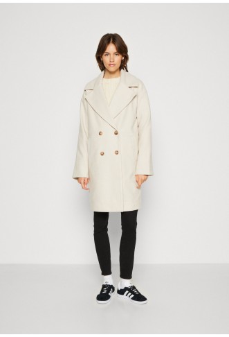 VILUNES NEW COAT - Classic coat - doeskin