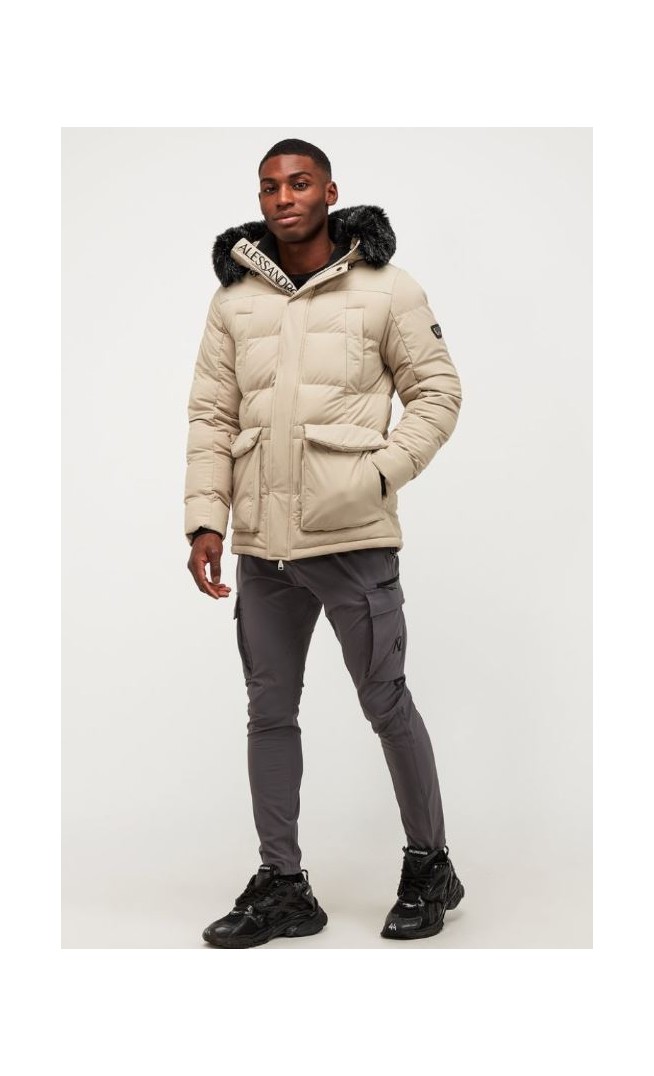 Alessandro Zavetti  quilted jacket