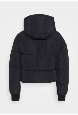 Winter jacket - black dark